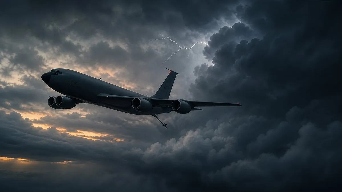 boeing kc-135 stratotanker — GB news