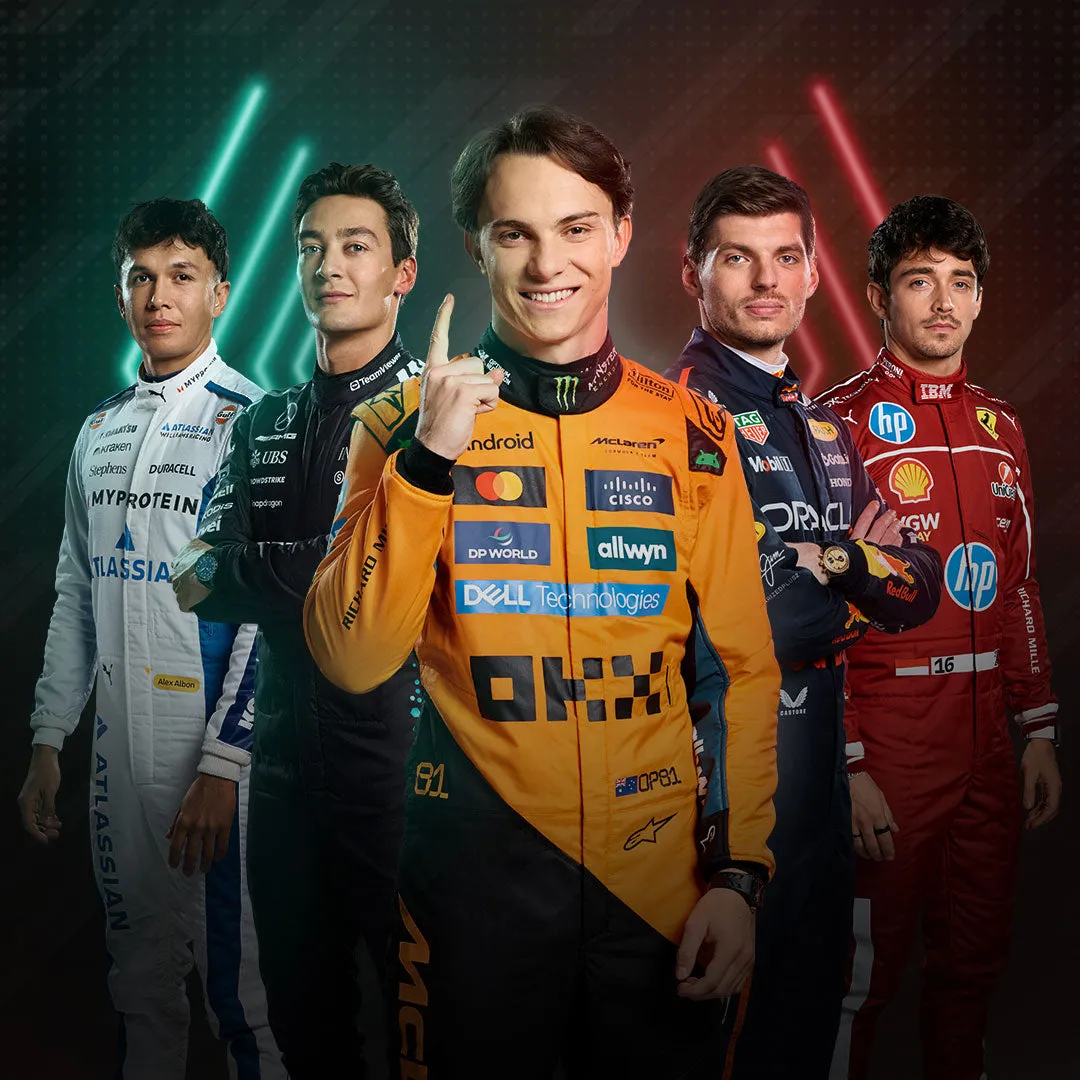 driver of the day f1 — GB news