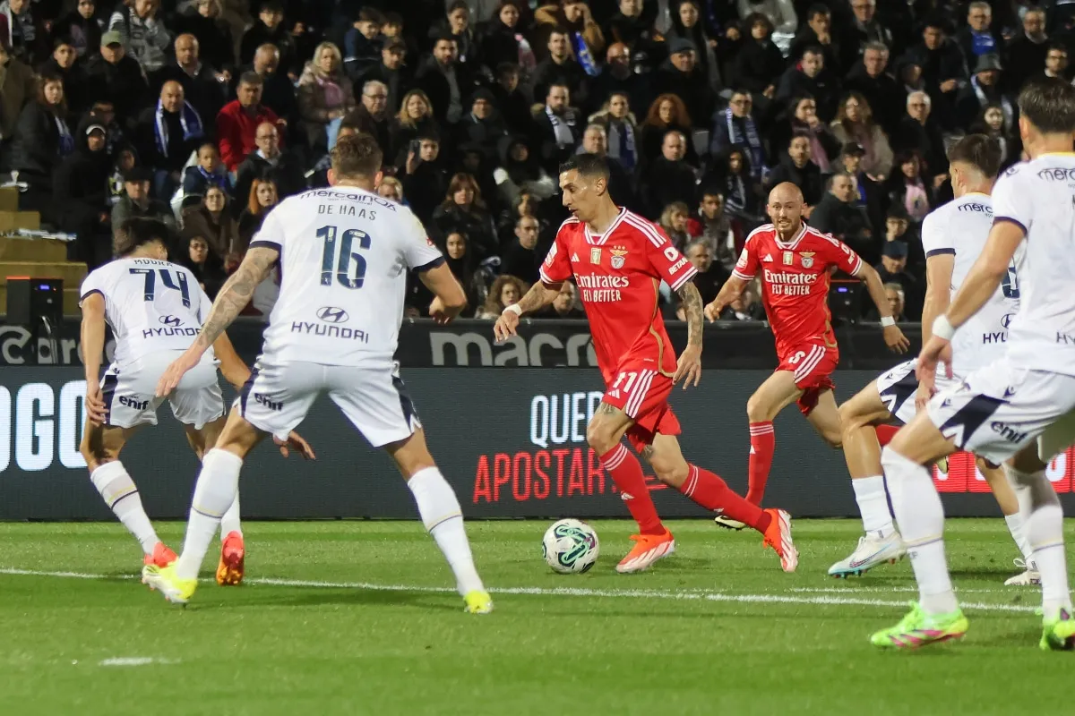 famalicão vs benfica — GB news