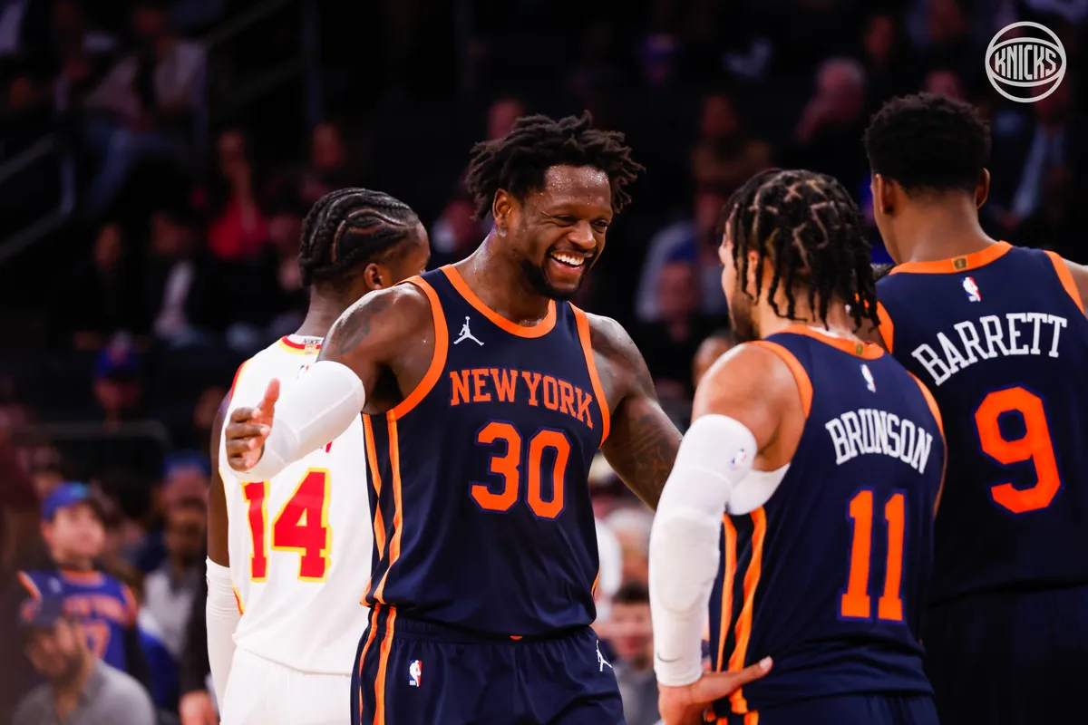 hawks vs knicks — GB news