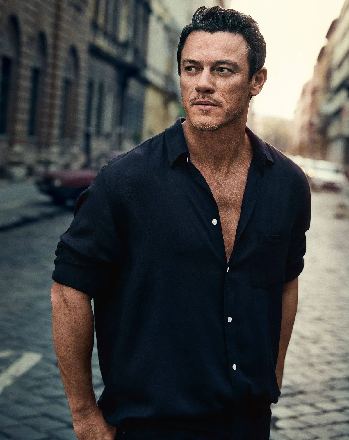 luke evans — GB news
