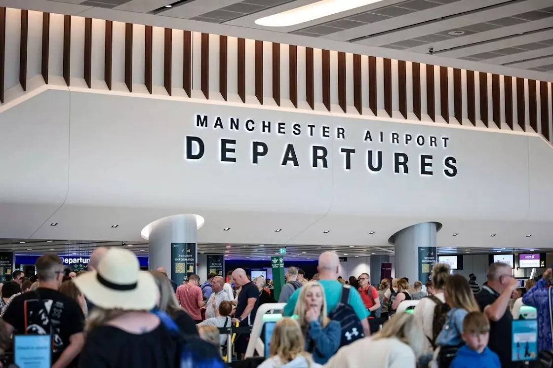 manchester airport — GB news