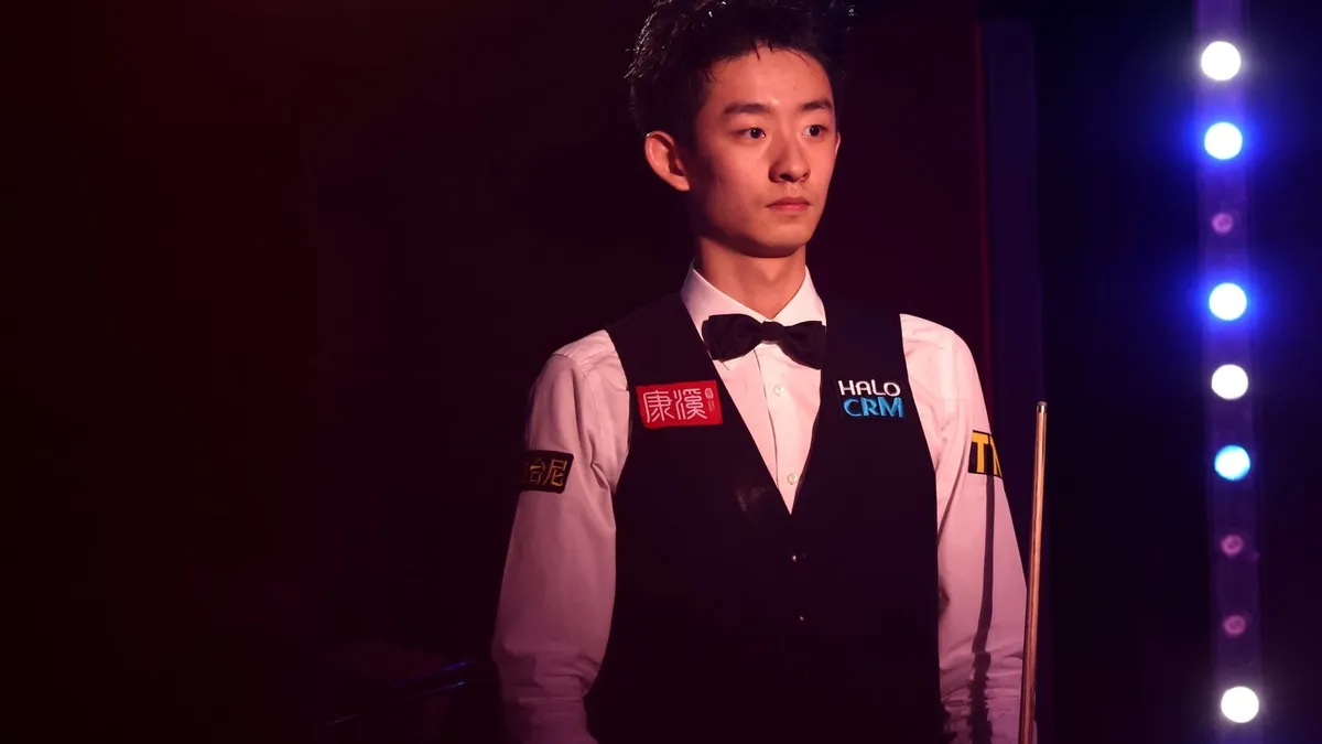 mark allen snooker delay — GB news