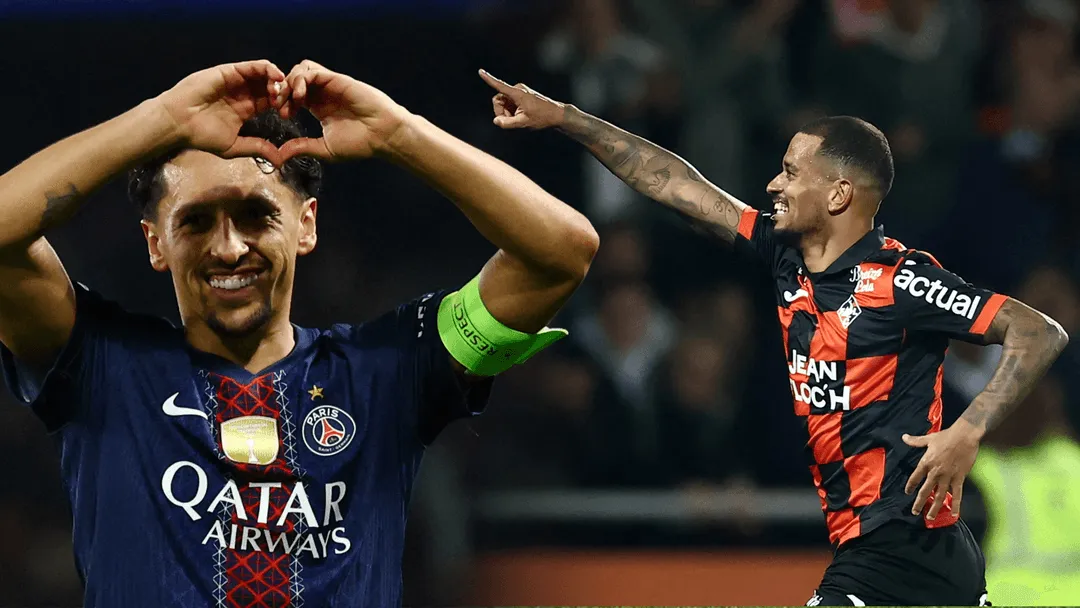 psg vs fc lorient standings — GB news