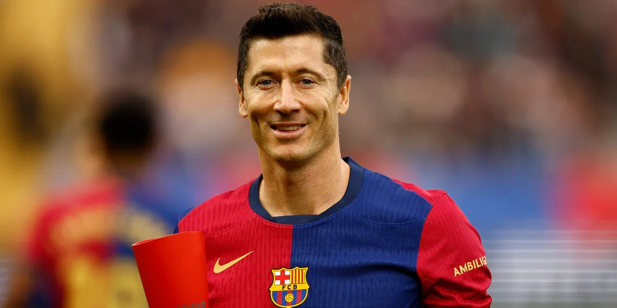 robert lewandowski — GB news