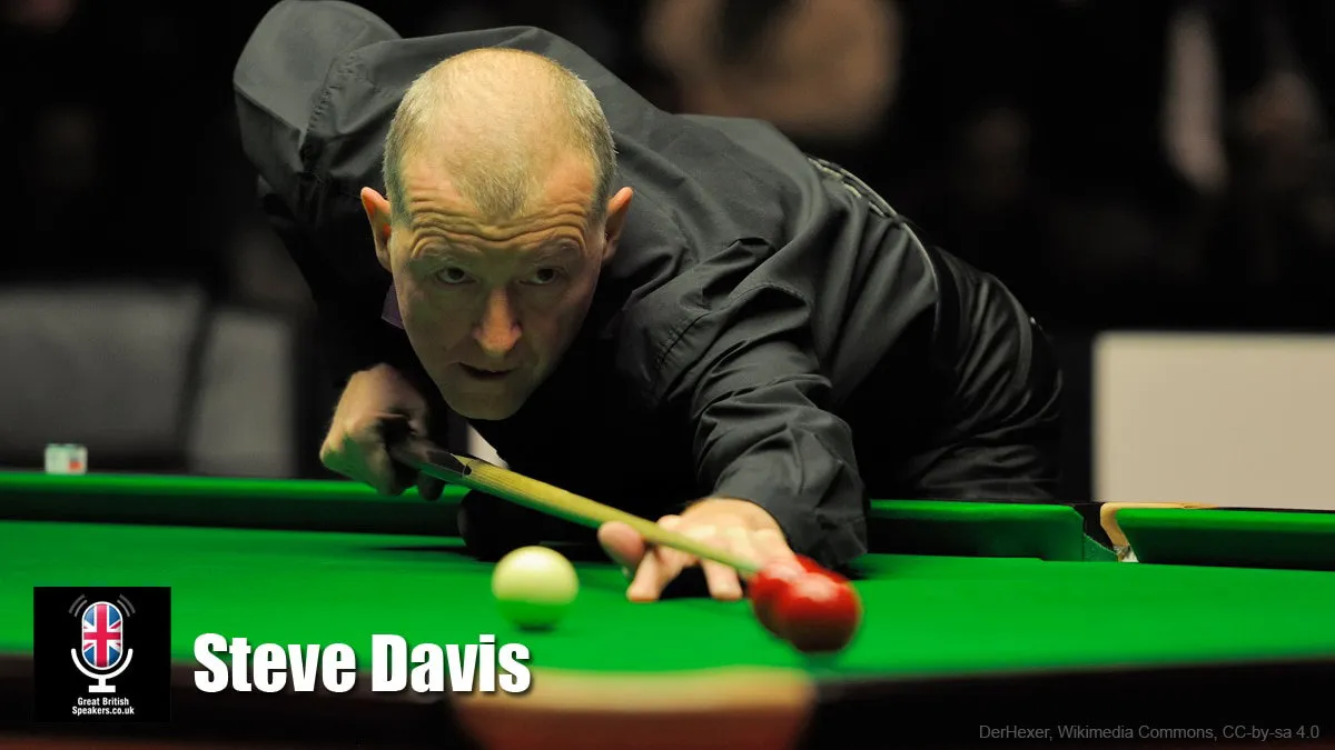 steve davis — GB news