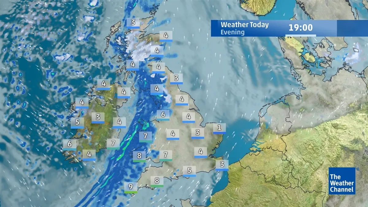 uk weather forecast — GB news