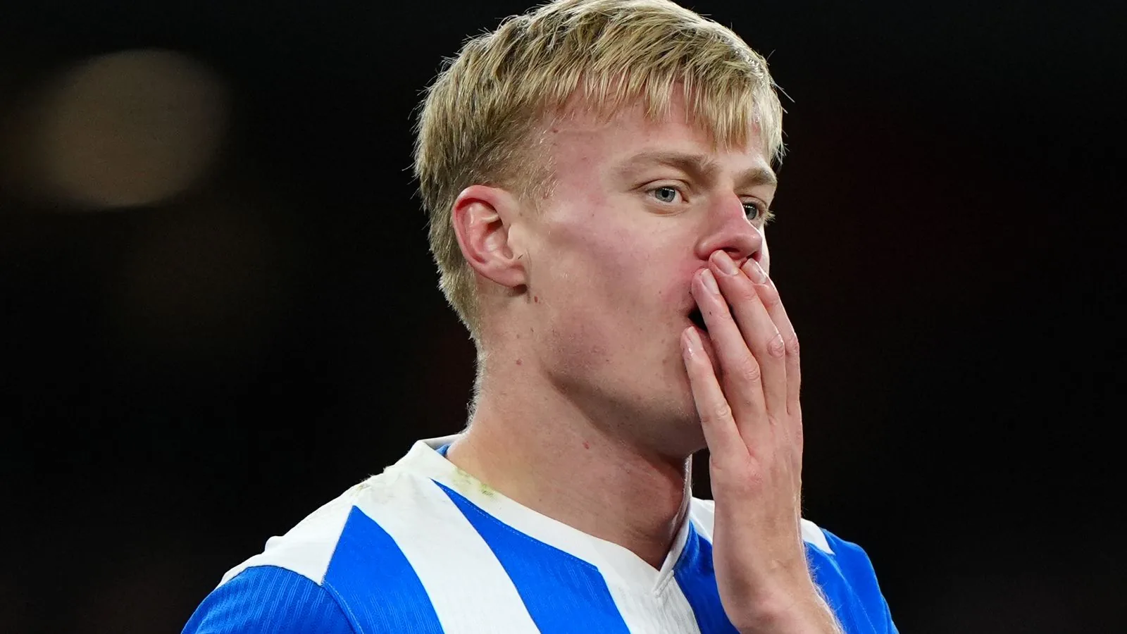 Jan Paul van Hecke: Tottenham in talks with Brighton over defender and also could make move for Man City winger Savinho