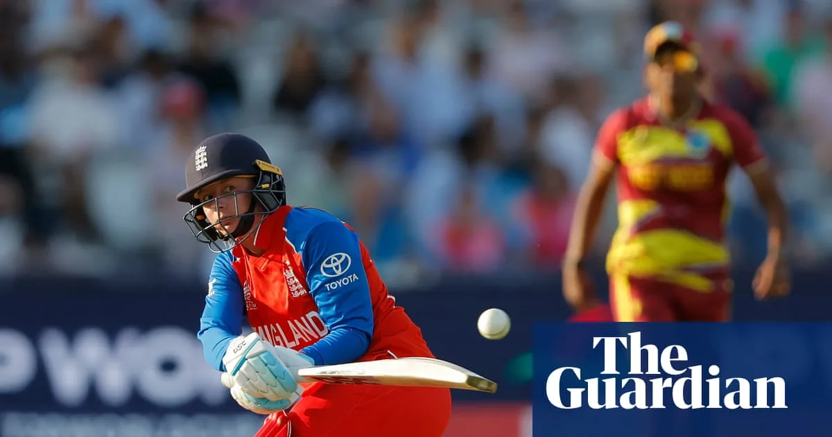 Wyatt-Hodge propels England past West Indies and into T20 World Cup semi-final