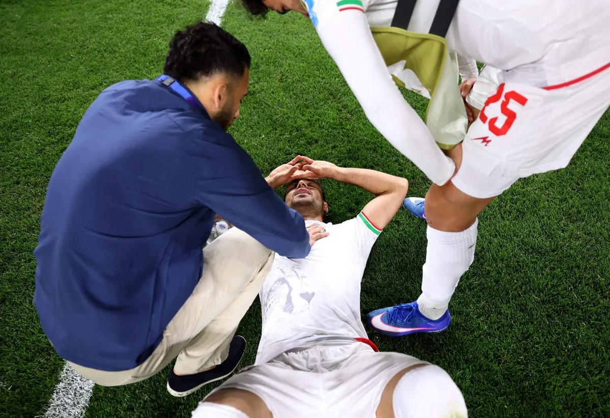 World Cup Fantasy: Rampant Rezaeian, Salah injury + how can Iran qualify?