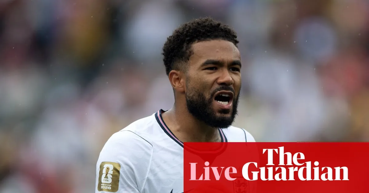 World Cup 2026: Thomas Tuchel defends full-back selection after Reece James injury