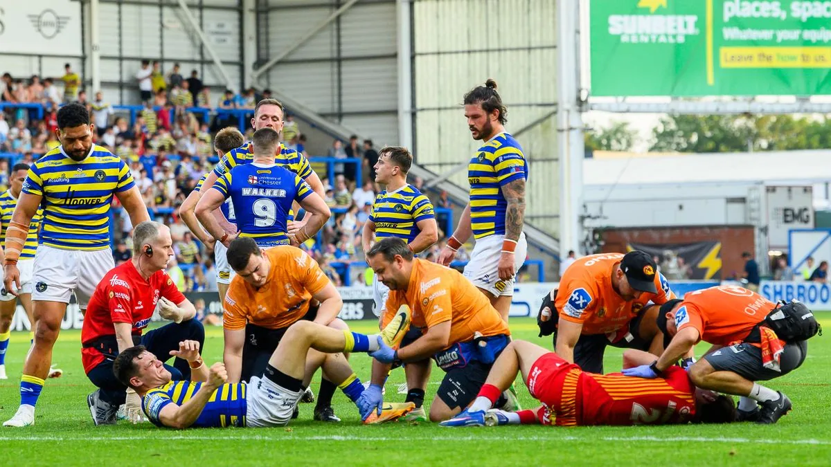 Highlights of the Super League match between Warrington Wolves and Catalans Dragons