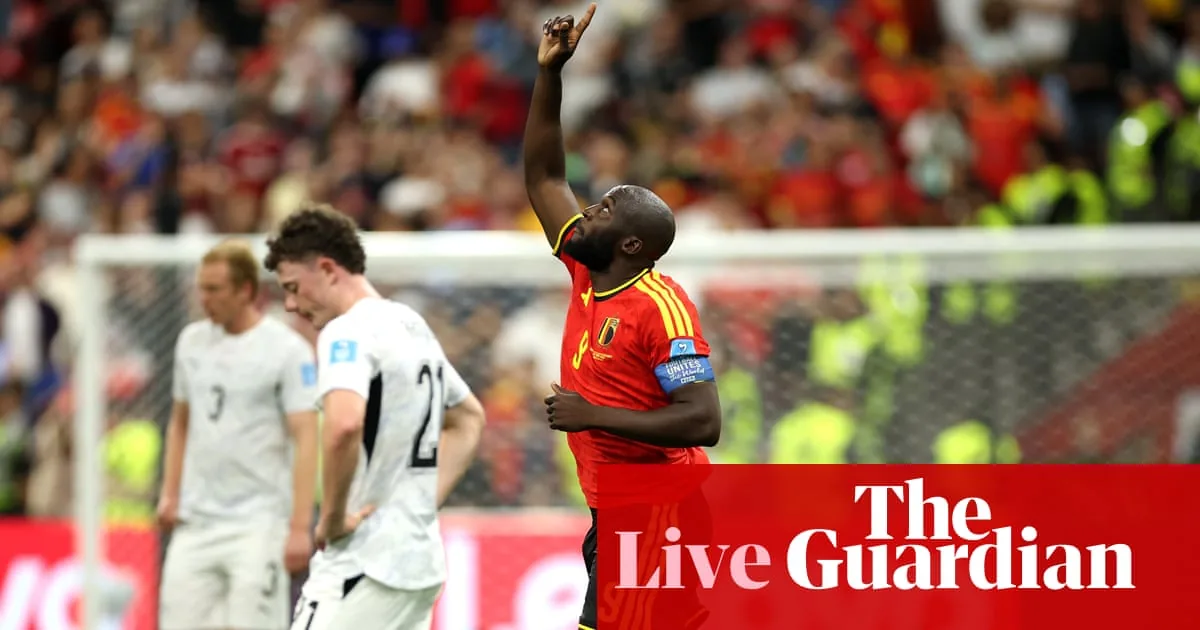 Belgium coach hits back at 'ugly' World Cup criticism of 'immense' Group G winners