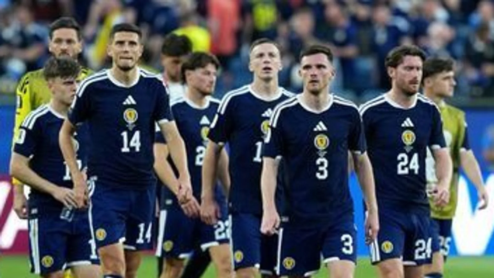 World Cup 2026: Scotland beaten 3-0 by Brazil