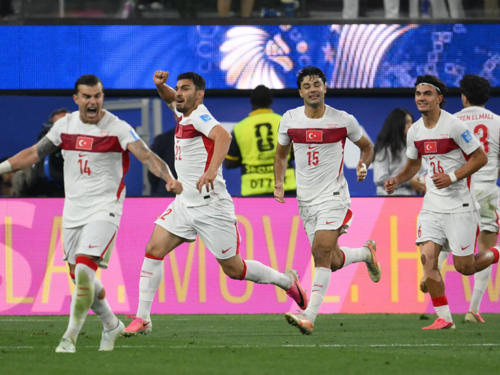 (1) Turkey v USA: World Cup 2026 – live