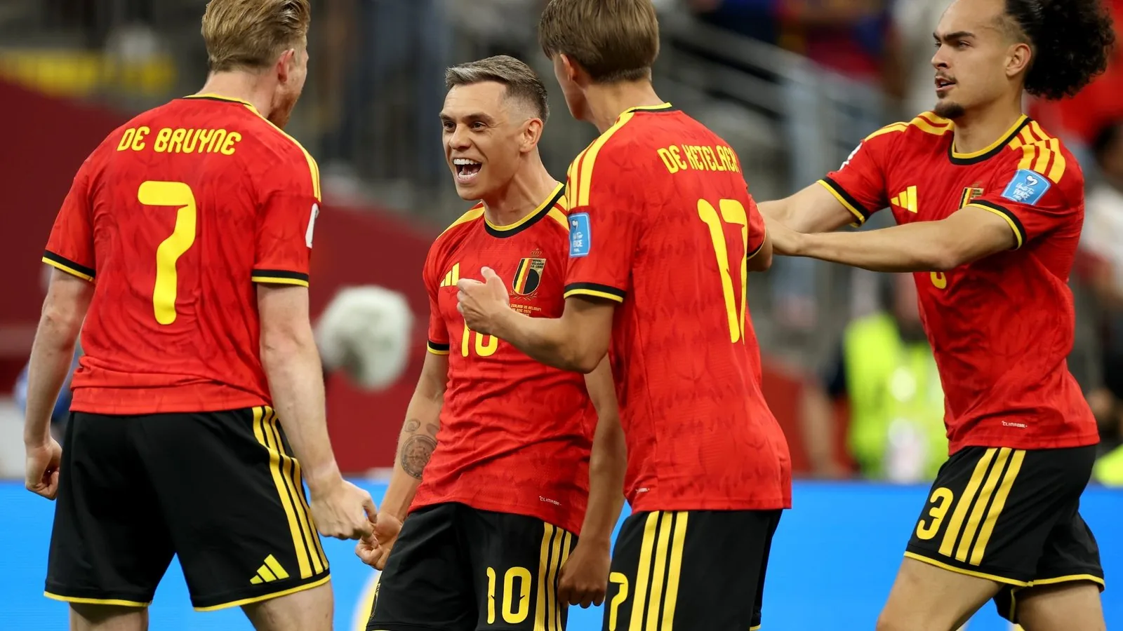 World Cup Fantasy: Trossard + De Bruyne haul, Lukaku super sub