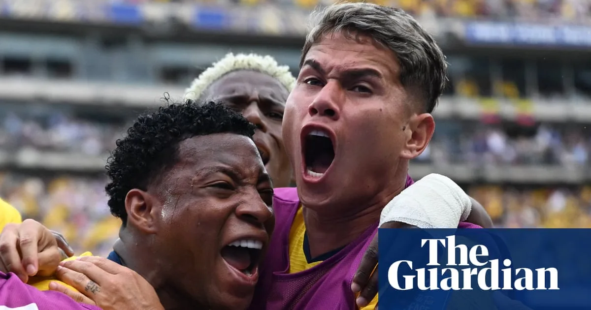 World Cup 2026: Ecuador 2-1 Germany - South American side stun four-time winners to reach knockout stages