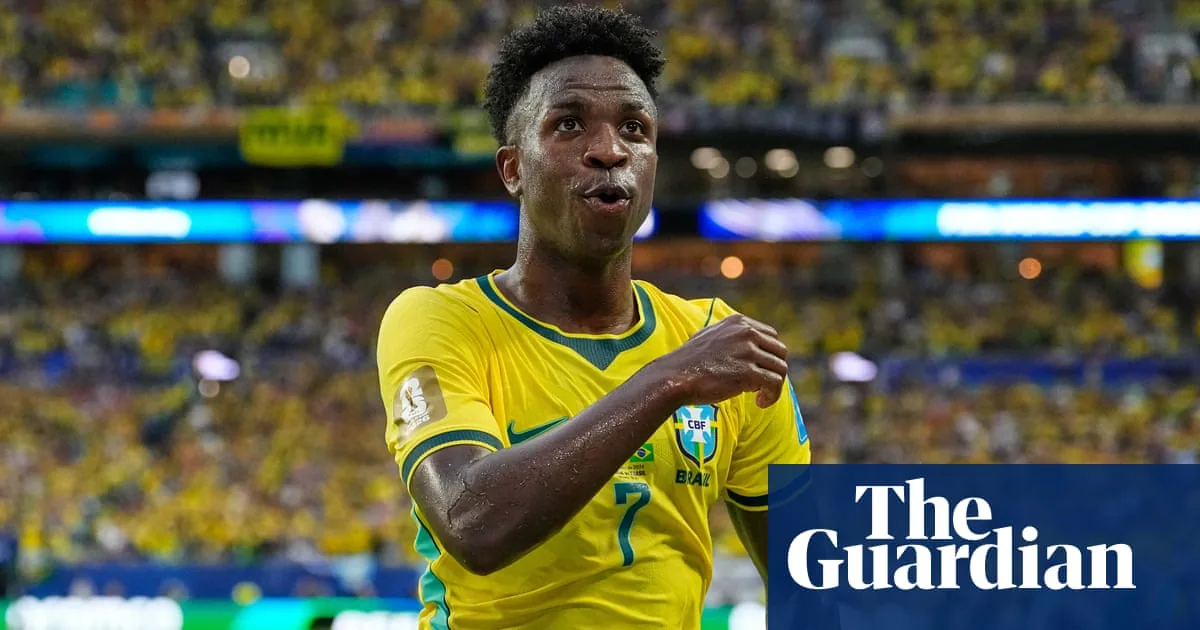 Fifa World Cup: Vinicius Junior stops fun and leaves Scots down... but are they out?