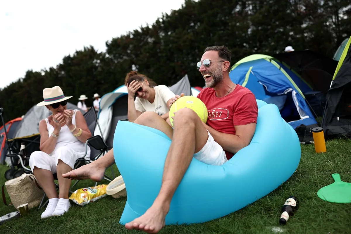 Wimbledon: Brits in early day one action before Sinner starts title defence
