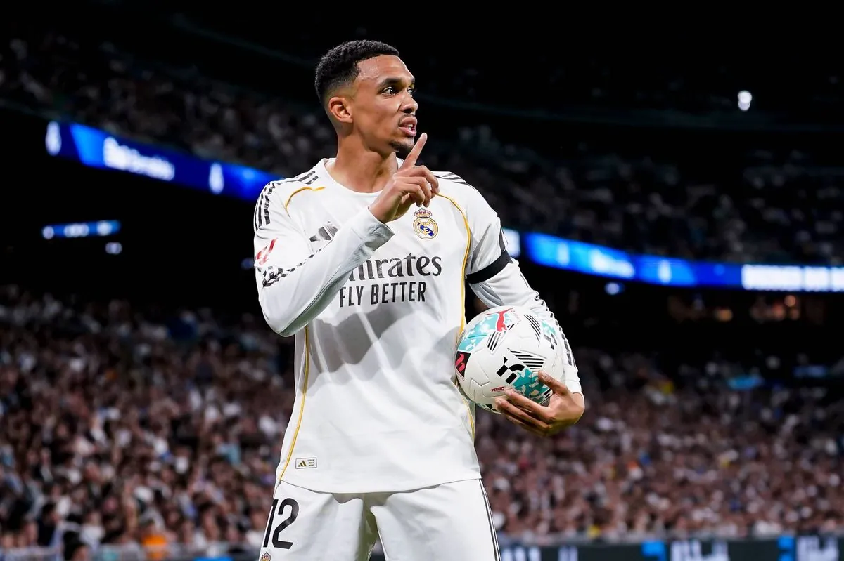 Trent Alexander-Arnold of Real Madrid