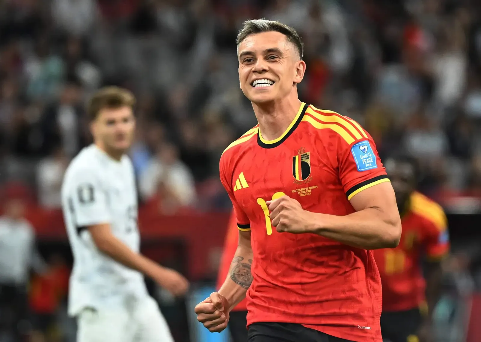 Trossard and De Bruyne hauls