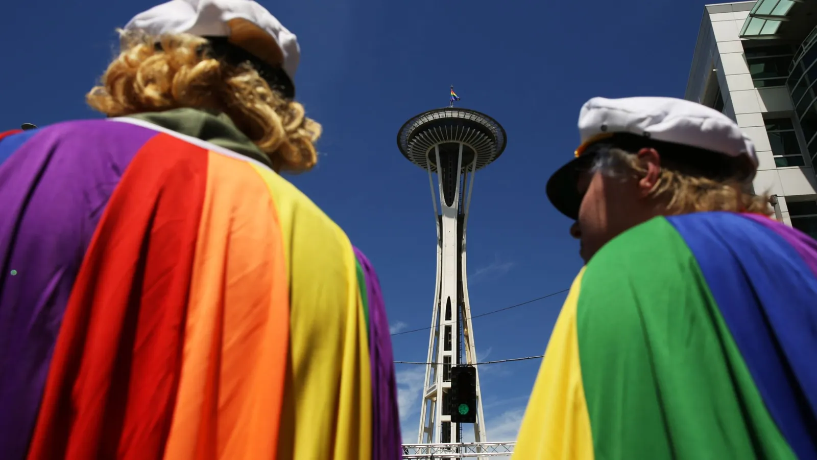 Seattle is 'honoured to celebrate Pride as part of a global football community,' says the city's Pride Match Advisory Committee