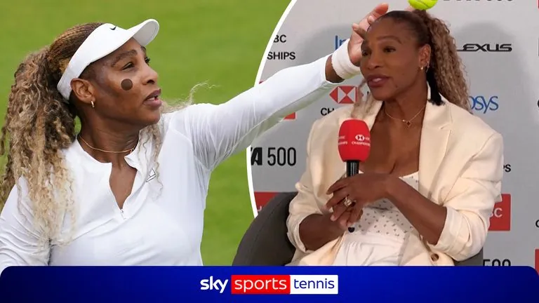 SERENA WILLIAMS