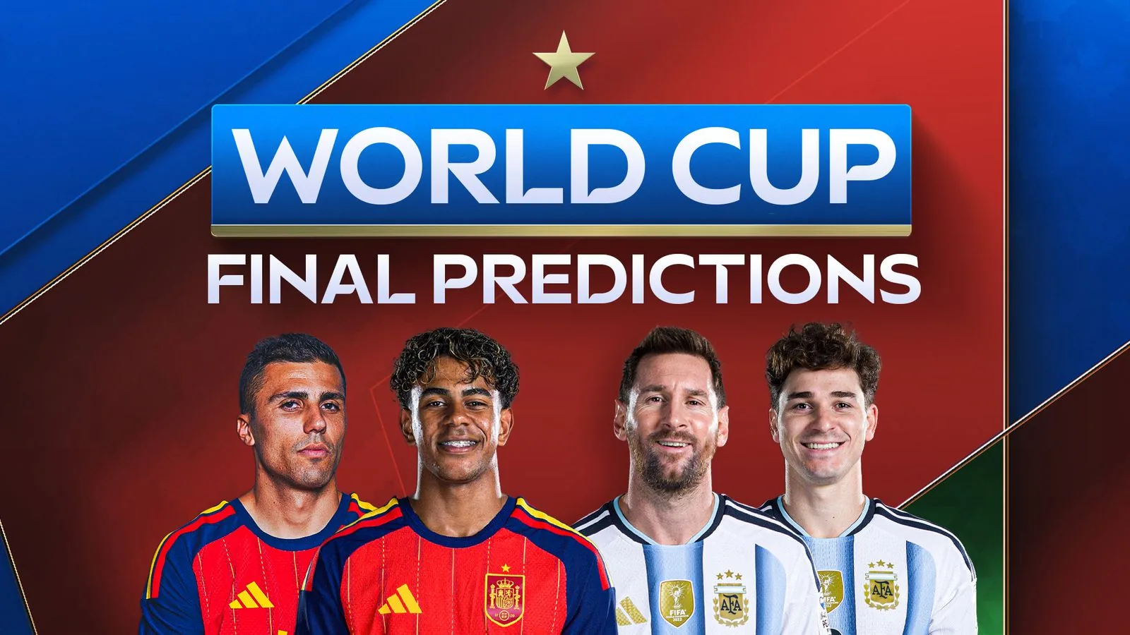 Spain win the World Cup after Ferran Torres dethrones 10-man Argentina in extra time