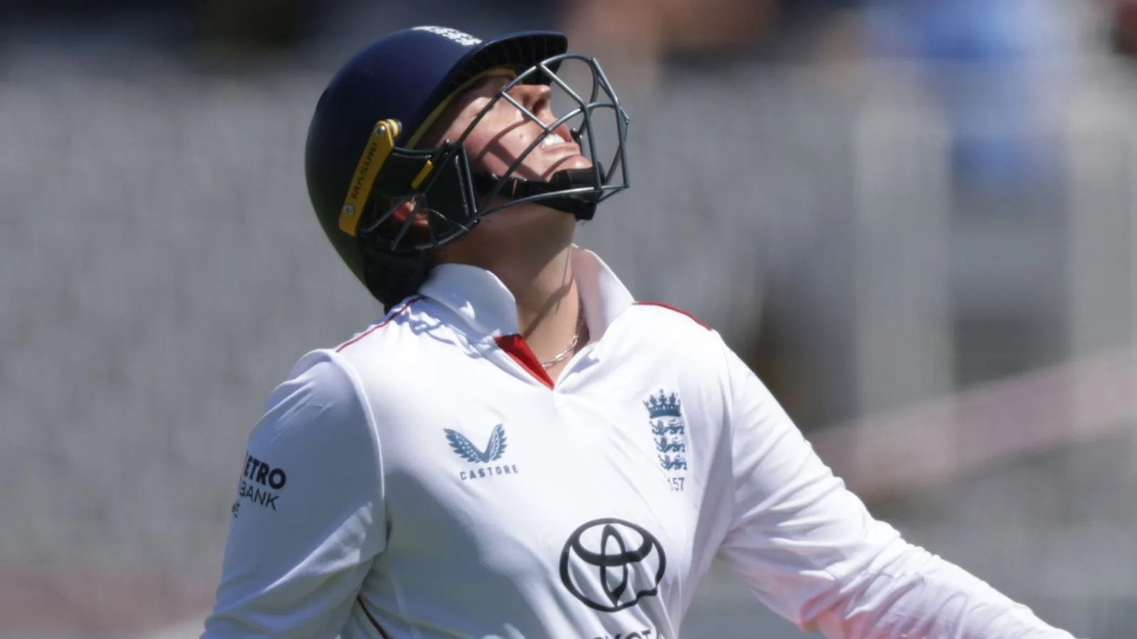 England v India: women’s Test, day three updates – live