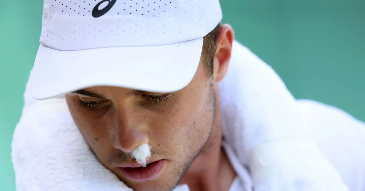 Arthur Fery undergoes secret operation ahead of Wimbledon semi-final - The Sun