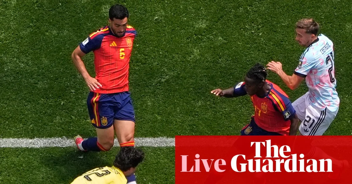 World Cup 2026: Mikel Merino the unlikely hero again as Spain wait for Lamine Yamal show