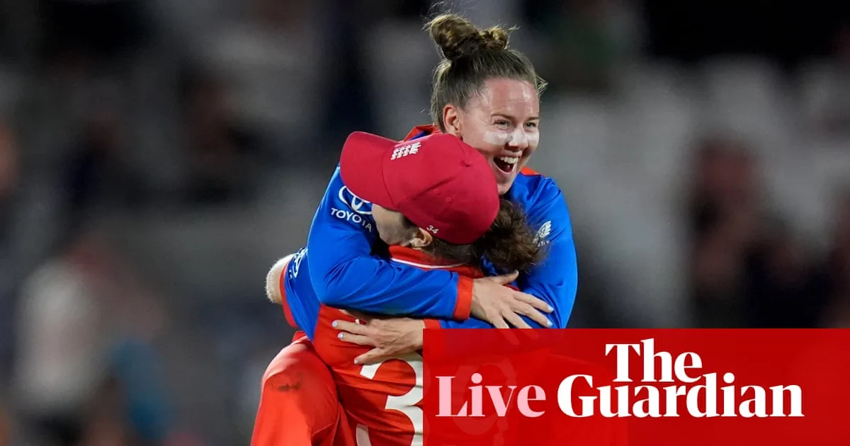 England vs South Africa LIVE: Women's T20 World Cup 2026 semi-final - cricket score, commentary & highlights