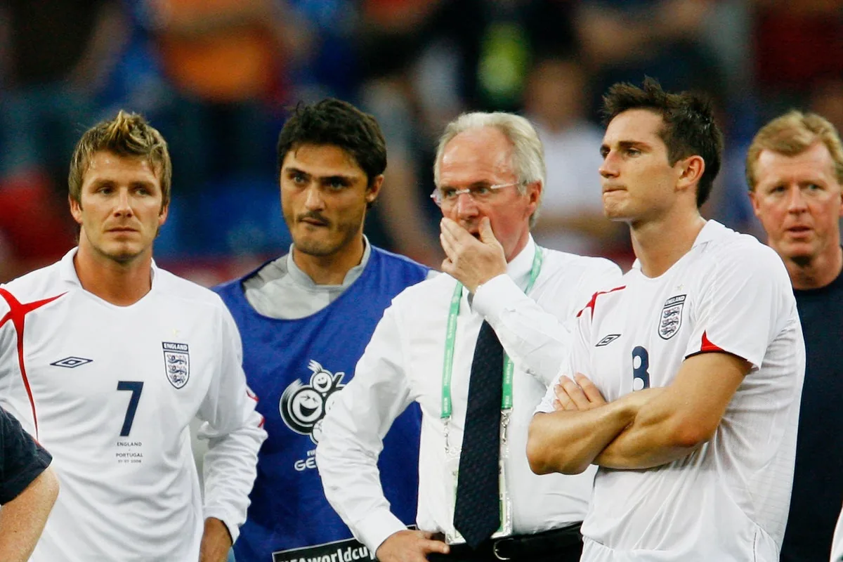 This pattern over 14 years suggests England have a significant World Cup semi-final disadvantage - The New York Times