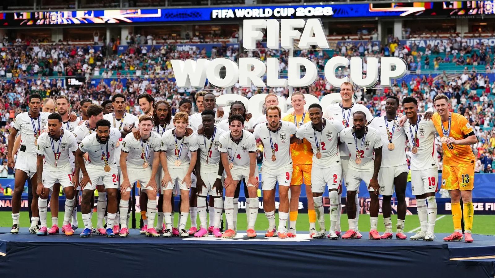 Guéhi and Anderson help England to Bronze medal win - Manchester City FC