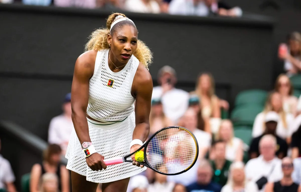 Wimbledon 2026 results: Serena Williams beaten by Maya Joint in three sets on singles return