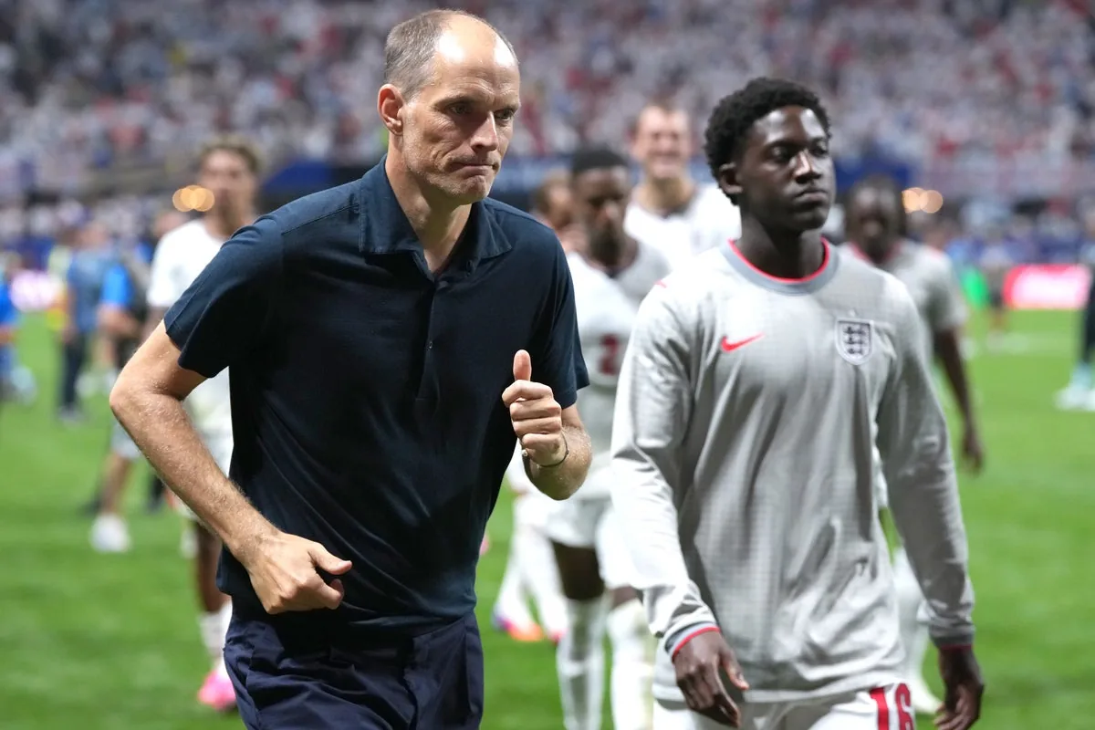 'Passive' and 'crumbled' - did Tuchel's defensive tactics cost England?