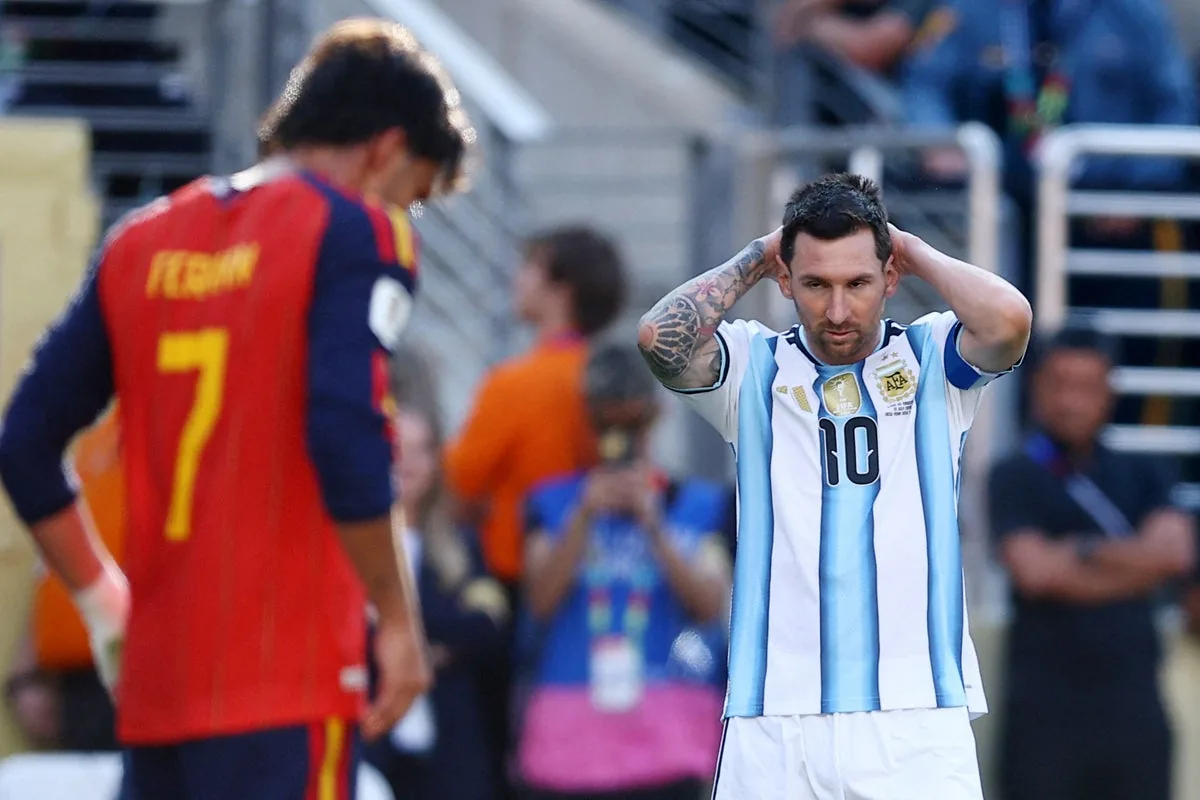 Spain 1-0 Argentina (aet): 2026 World Cup final player ratings