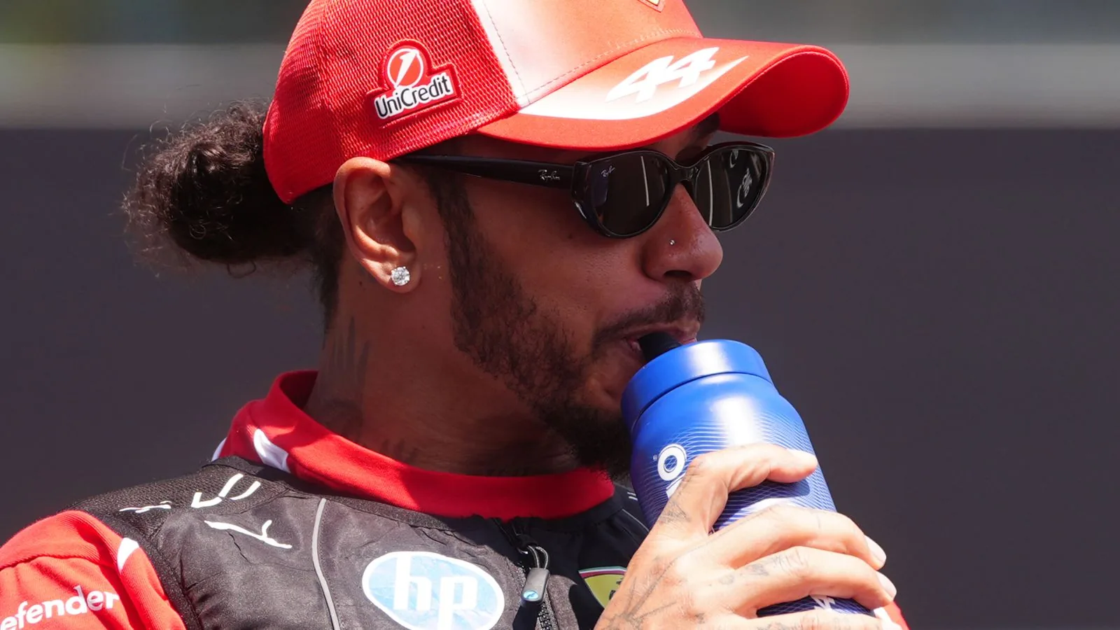 ‘It’s not been perfect from my side’ – Hamilton despairs of ‘costly mistakes’ in Hungarian GP
