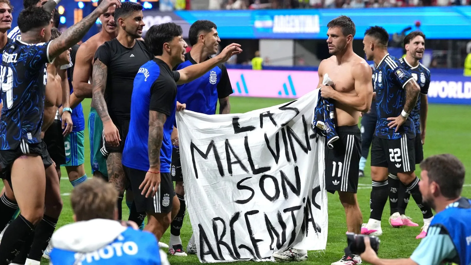 World Cup 2026: Fifa opens disciplinary proceedings against Argentina