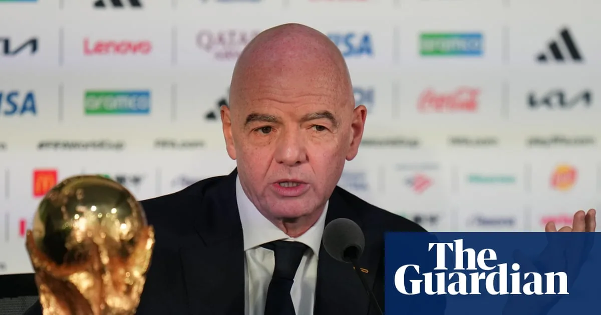 Gianni Infantino: Why Fifa president is pushing World Cup sell off plan