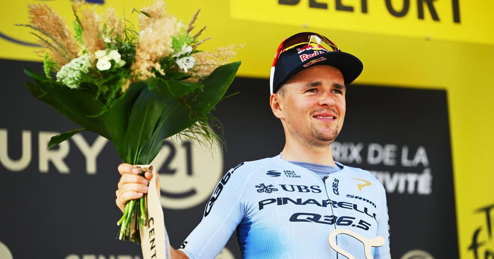 Tom Pidcock surges up standings while Mauro Schmid wins Tour de France stage 13