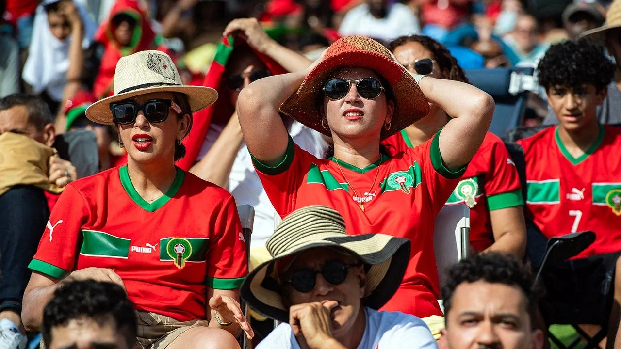 Police officer in hospital after clashes with Morocco fans on Edgware Road