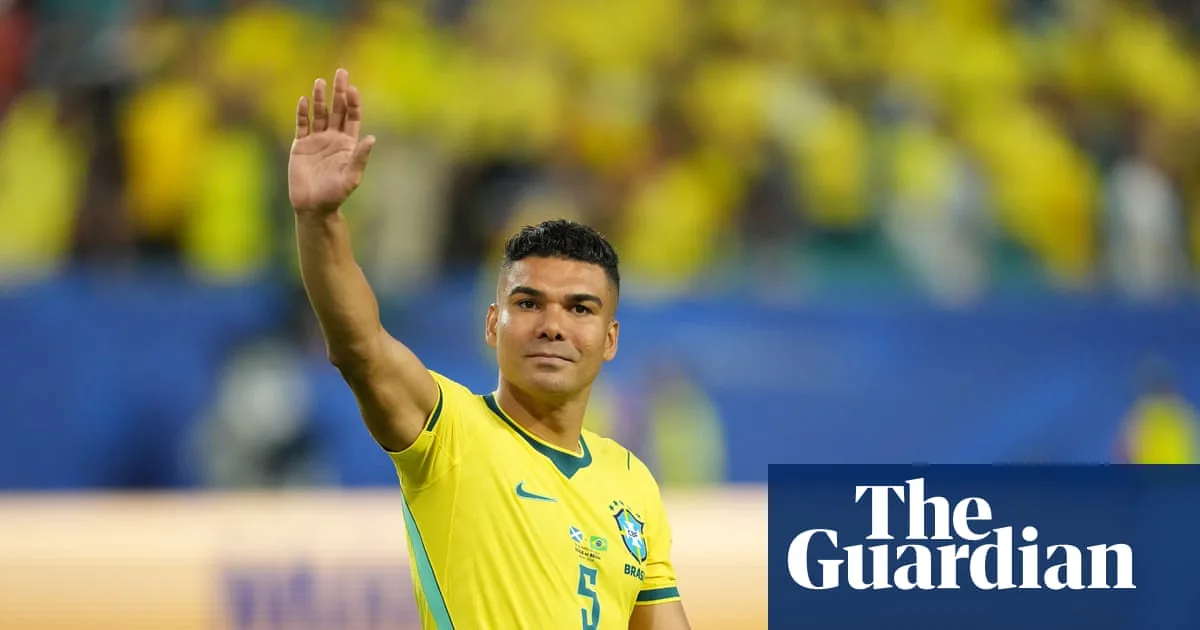 Casemiro: Inter Miami being investigated for tampering after signing ex-Manchester United midfielder