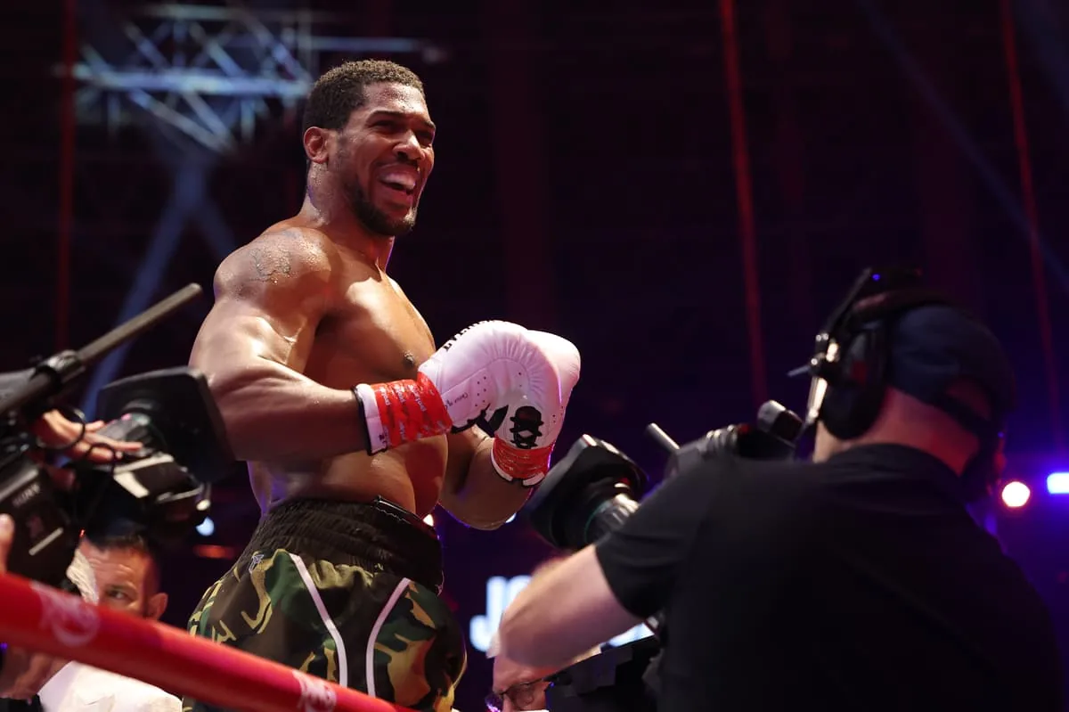 Anthony Joshua vs Kristian Prenga LIVE! Updates from Jeddah as AJ prepares for likely showdown with Tyson Fury
