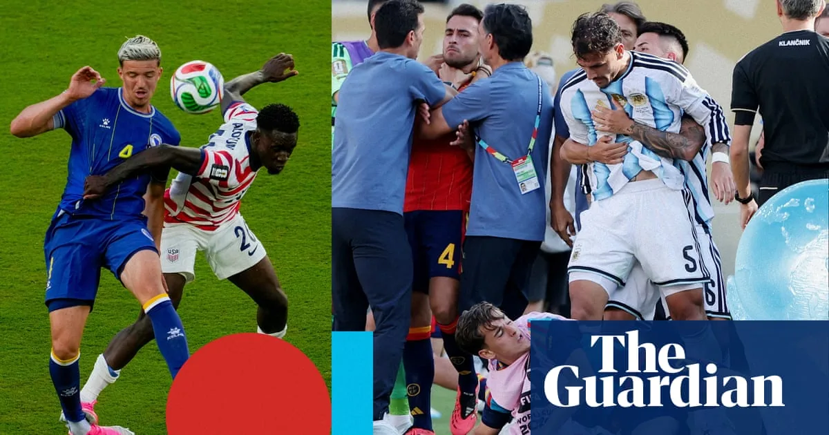 The 2026 World Cup was full of spectacle, scandal and compromise | Jonathan Wilson