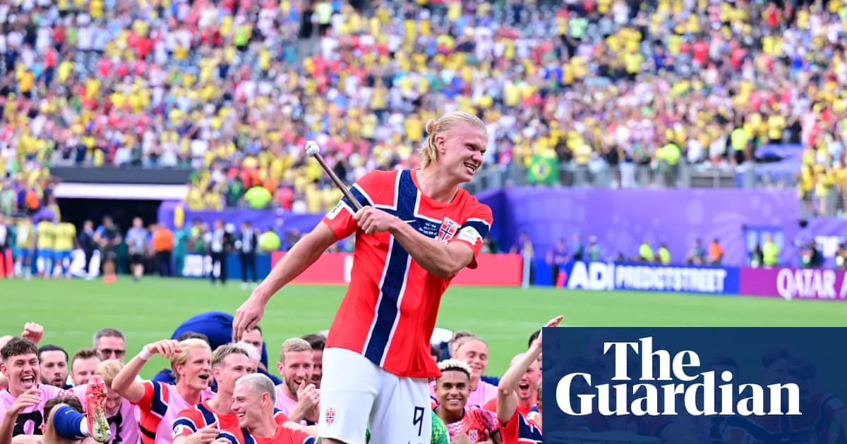 World Cup: Haaland bags brace to knock out five-time winners Brazil