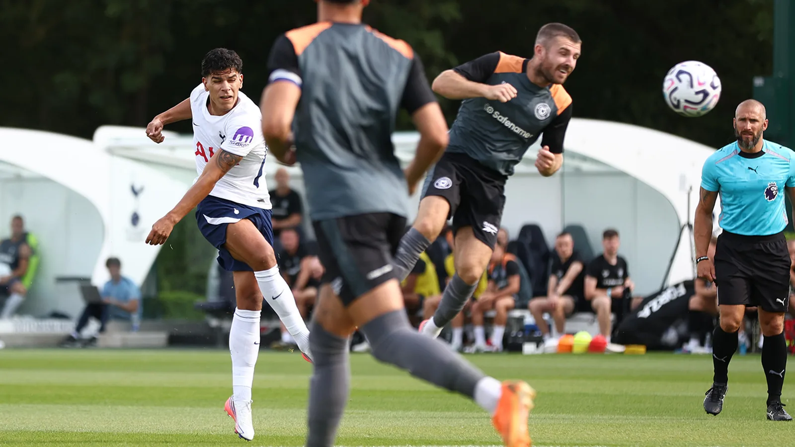 Mateus Fernandes scores stunning goal on first Tottenham appearance