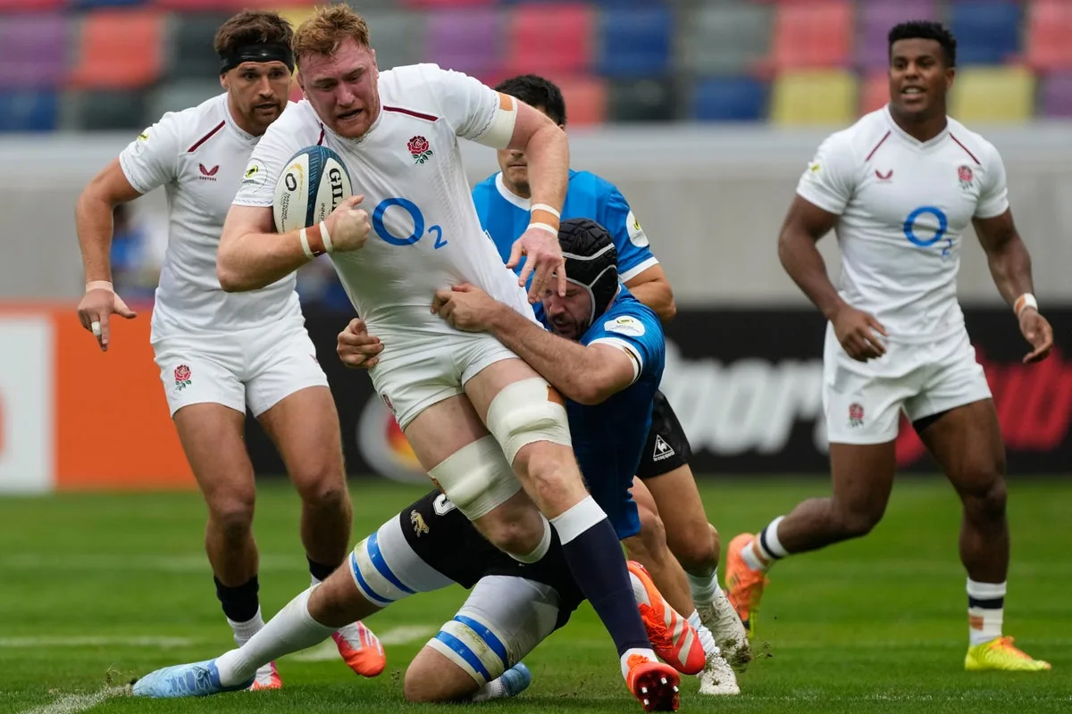 England ratings: Feyi-Waboso a sensation on both sides of ball