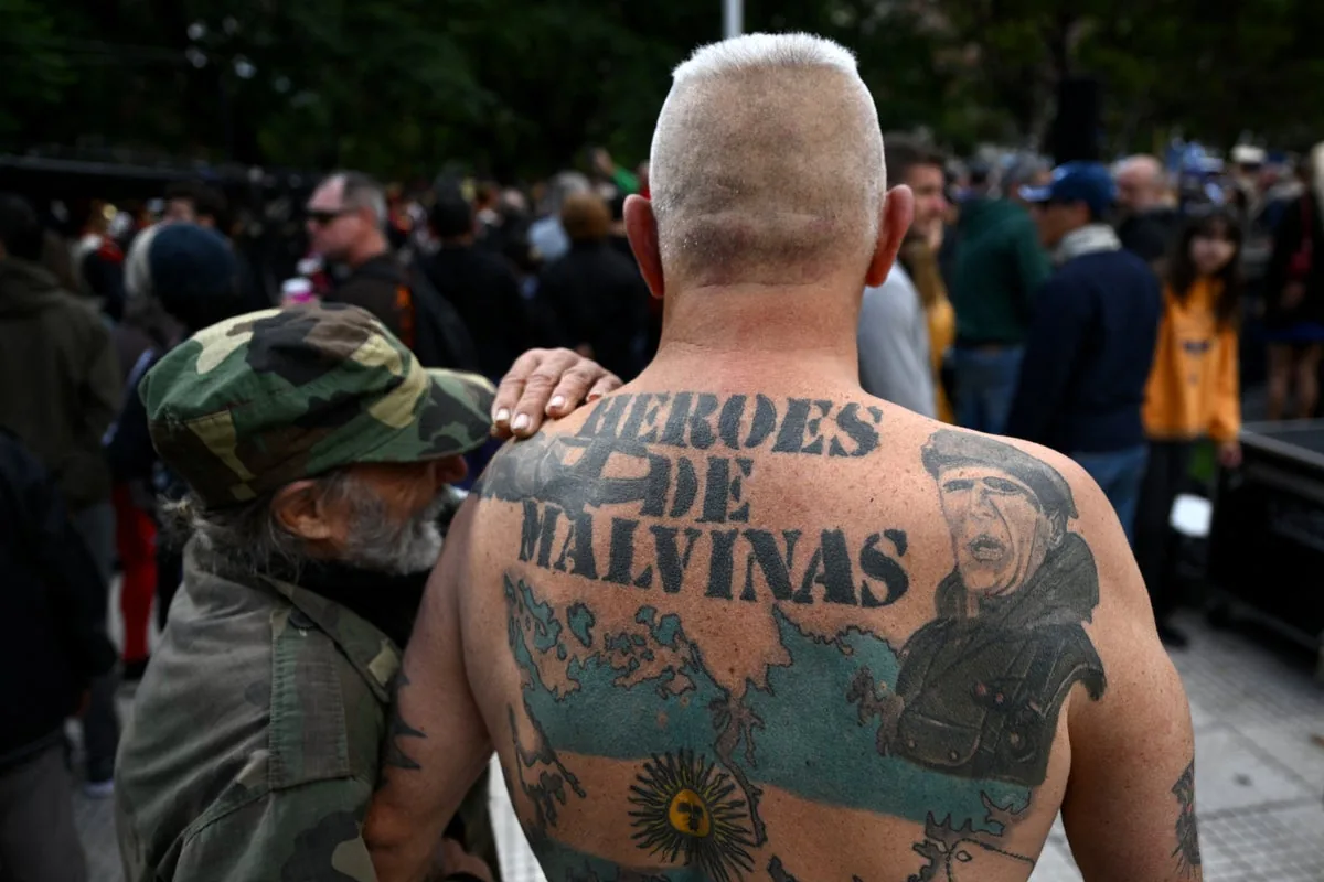 World Cup 2026: Argentina face fine for displaying Falklands banner after beating England