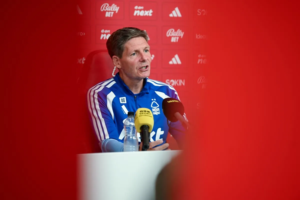 Marinakis, seafood and ‘sweet honey’ of Europe led Glasner to join Nottingham Forest
